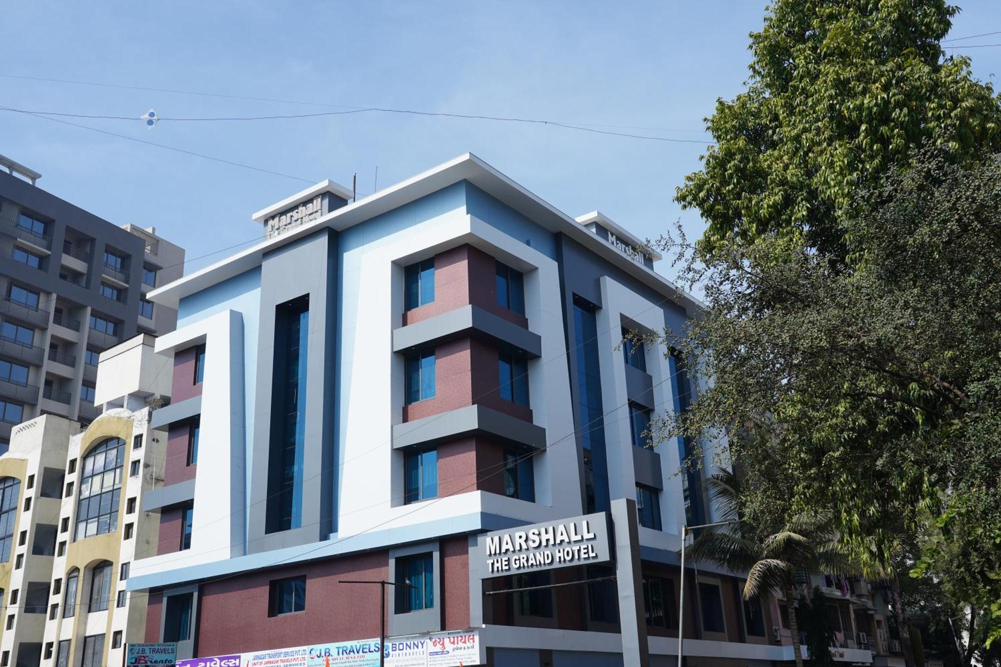 Marshall The Grand Hotel Ahmedabad Exterior foto