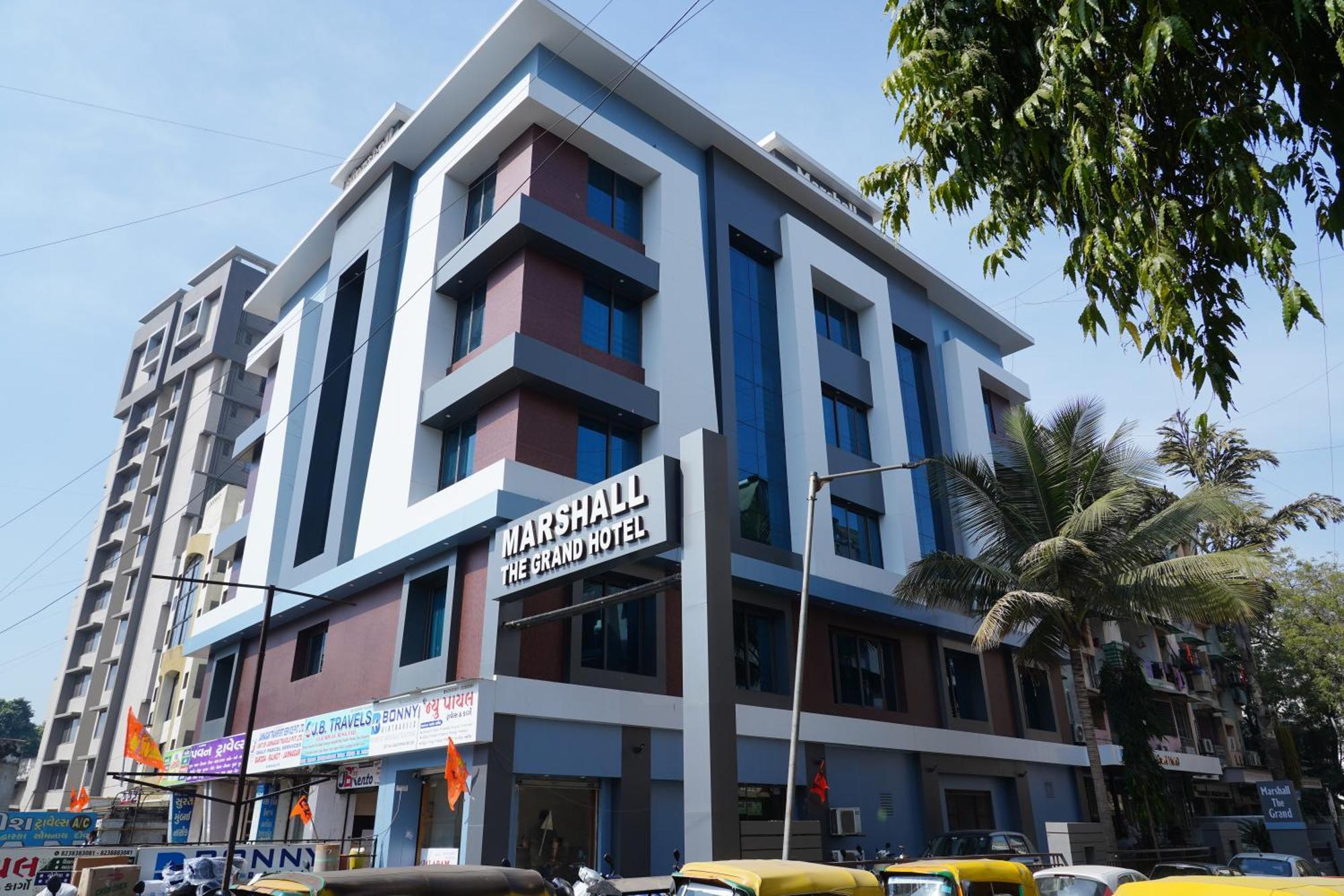 Marshall The Grand Hotel Ahmedabad Exterior foto
