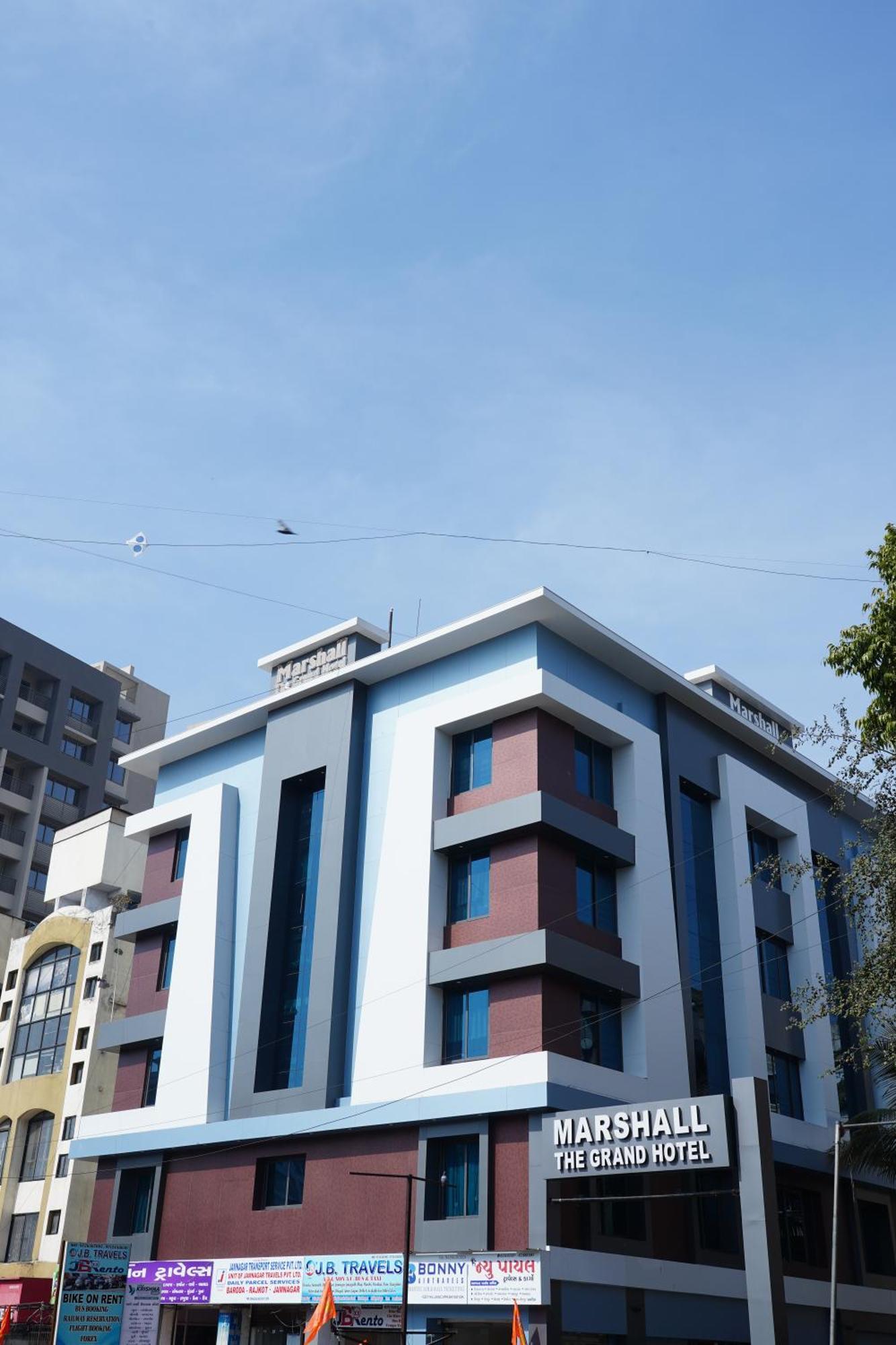 Marshall The Grand Hotel Ahmedabad Exterior foto