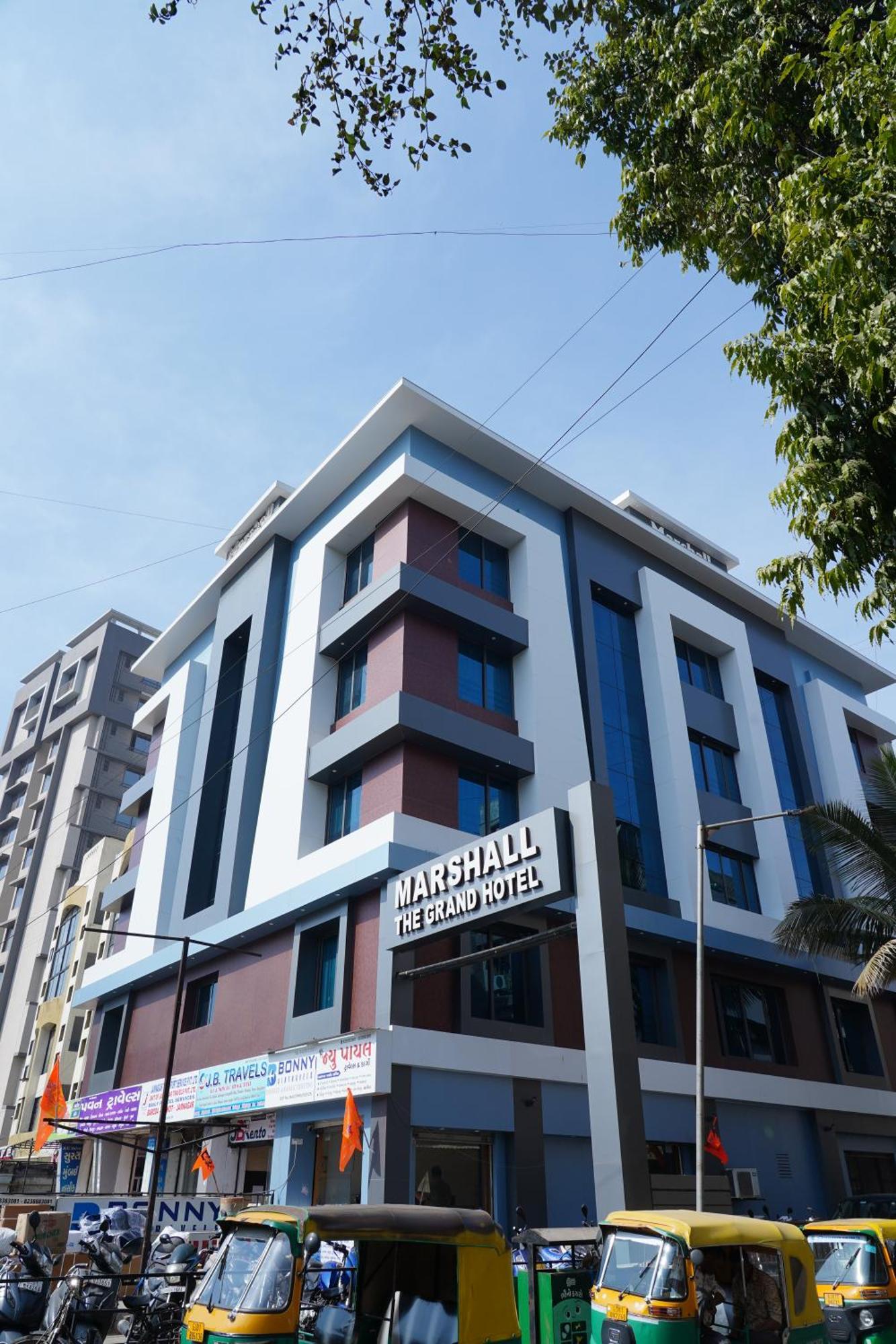 Marshall The Grand Hotel Ahmedabad Exterior foto