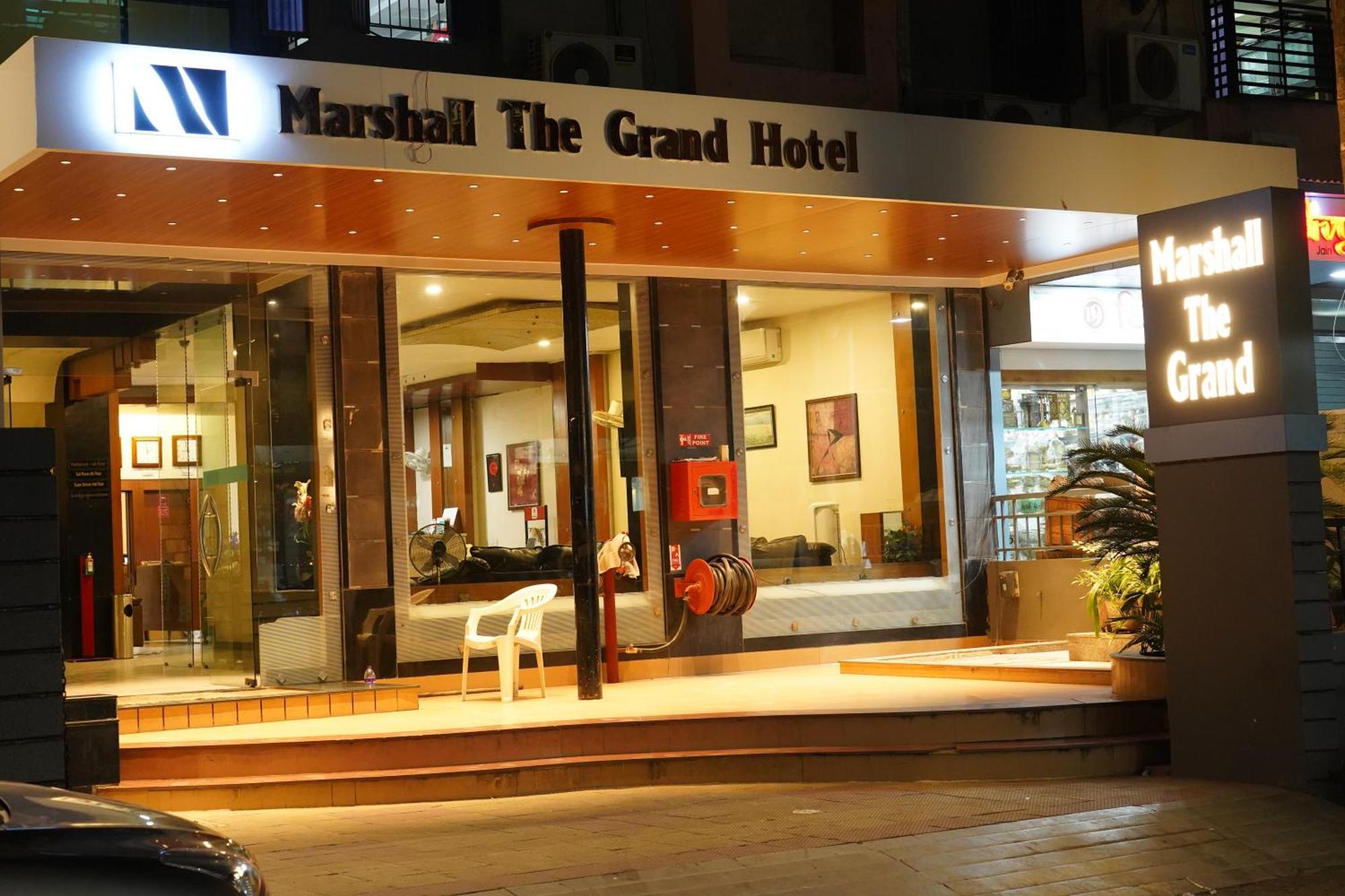 Marshall The Grand Hotel Ahmedabad Exterior foto