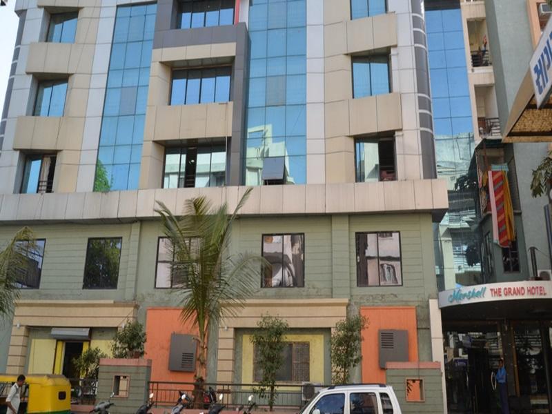 Marshall The Grand Hotel Ahmedabad Exterior foto
